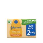 Johnson Honey Soap 2 Pack