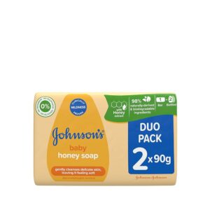 Johnson Honey Soap 2 Pack