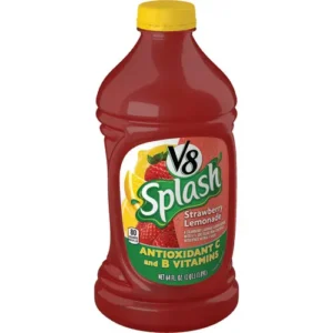V8 Splash Strawberry lemonade