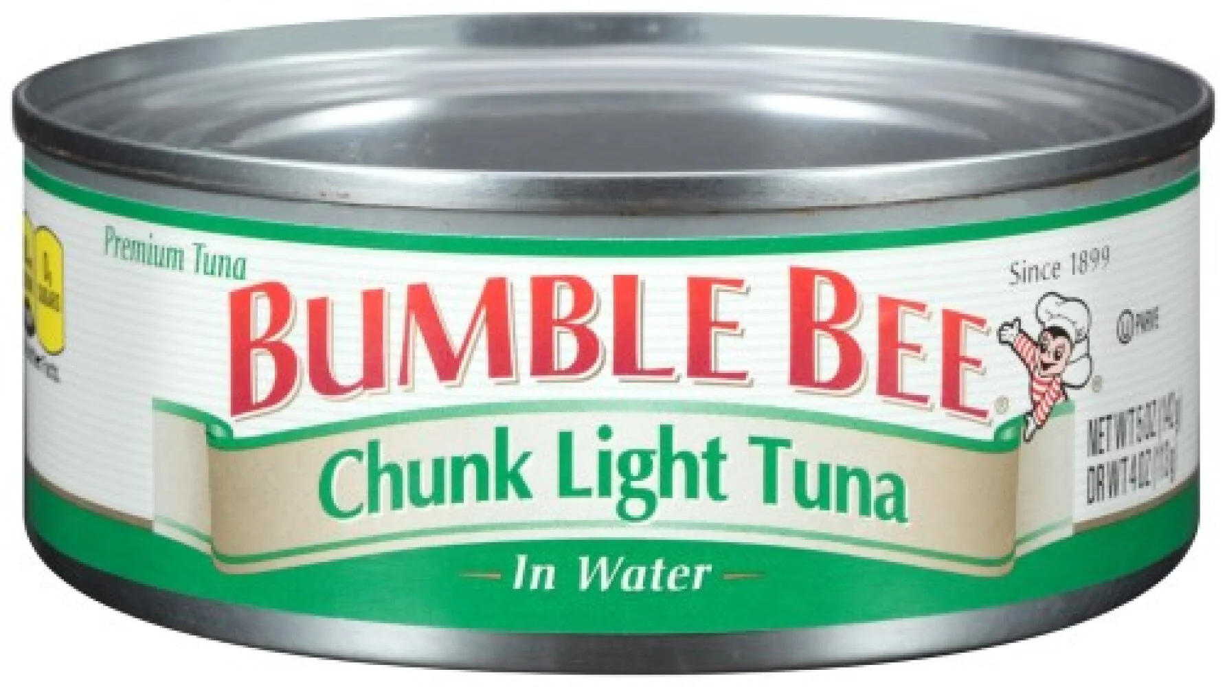 Bumble Bee Chunk Light Tuna(4oz)