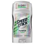 Speed Stick Antiperspirant Deodorant