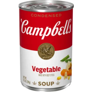 Campbell’s Condensed Vegetable Soup