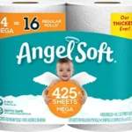 Angel Soft Bath TIssue (4pack)