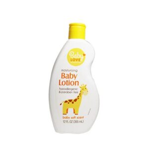 Baby Love Baby Lotion 12 Fl oz
