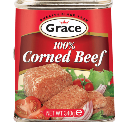 Grace Corned Beef (14oz)