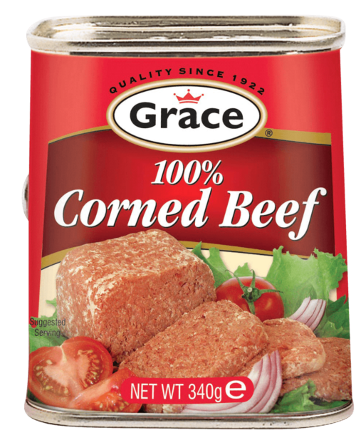 Grace Corned Beef (14oz)