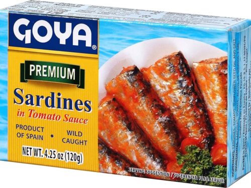 Goya Premium Sardines (4.25 oz)