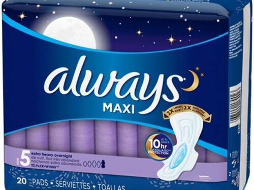 Always Maxi Size 5 Overnight (20 ct)