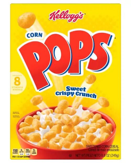 Kellogs Pops