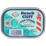Beach Cliff Fish Steaks
