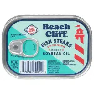 Beach Cliff Fish Steaks