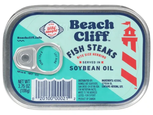 Beach Cliff Fish Steaks