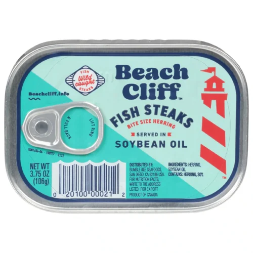 Beach Cliff Fish Steaks