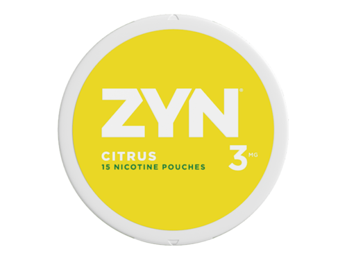 ZYN Citrus 3mg (15 pouches)