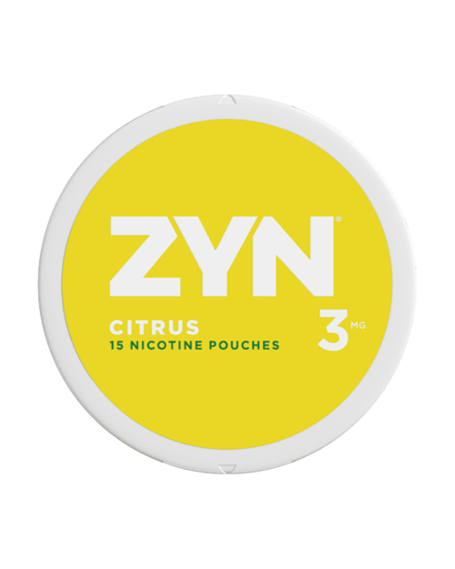 ZYN Citrus 3mg (15 pouches)