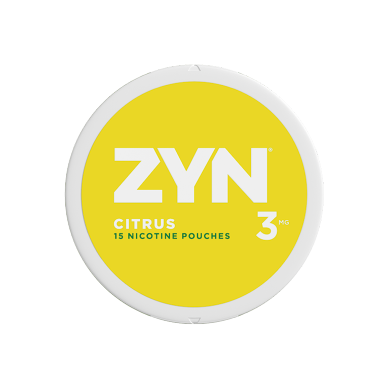 ZYN Citrus 3mg (15 pouches)