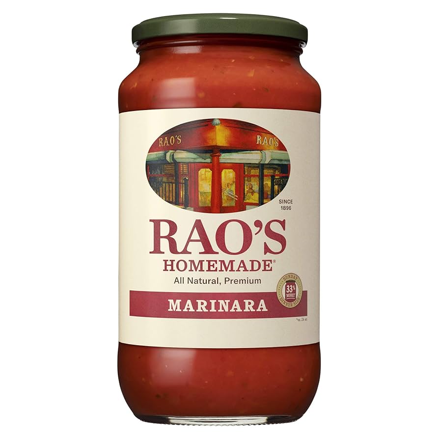Rao’s Premium Marinara Sauce