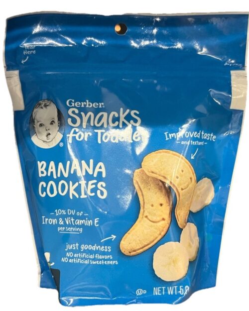 Gerber Pumpkin 2 Pack 2oz