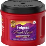 Folgers French Roast Ground Coffe