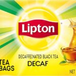 Lipton Tea Decaf.