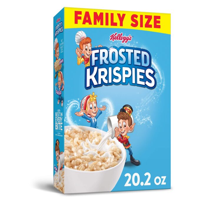 Kellogs Frosted Krispies (20.2oz)