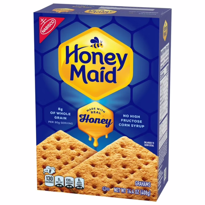 Honey Graham Crackers - 14.4oz