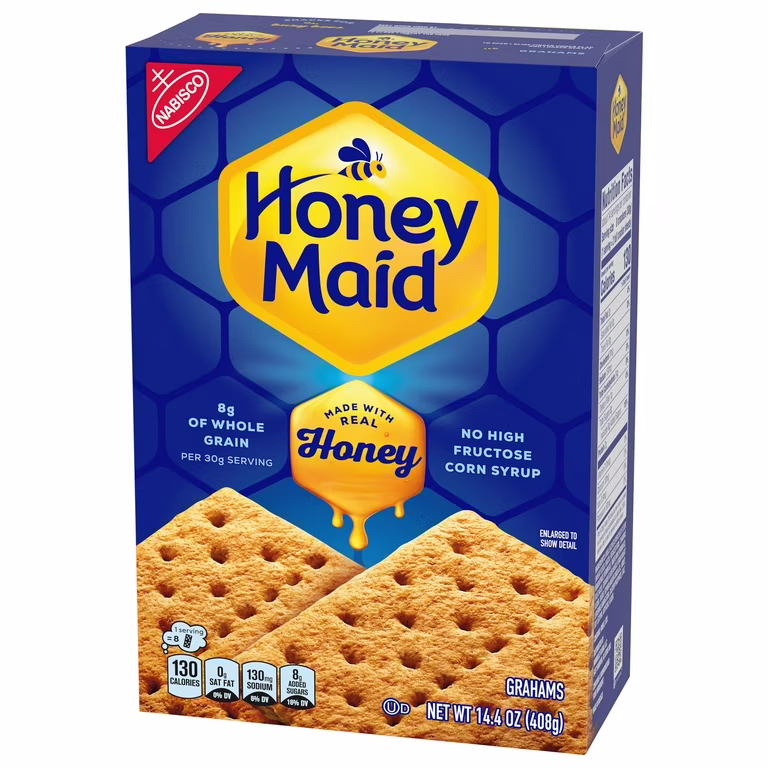 Honey Graham Crackers - 14.4oz