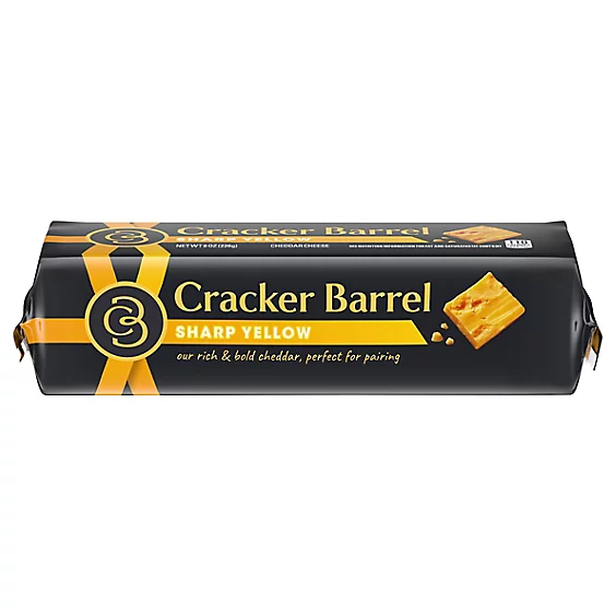 Cracker Barrel Sharp White Cheese