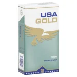 Cigarettes Packs Gold