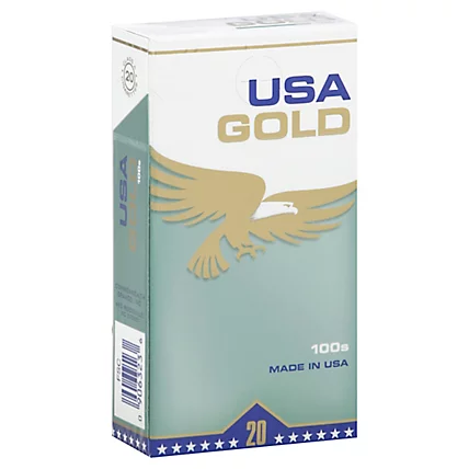 Cigarettes Packs Gold