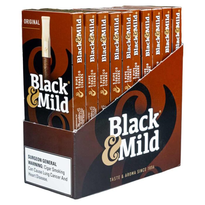 Black & Mild Original Cigars (5 Pack)