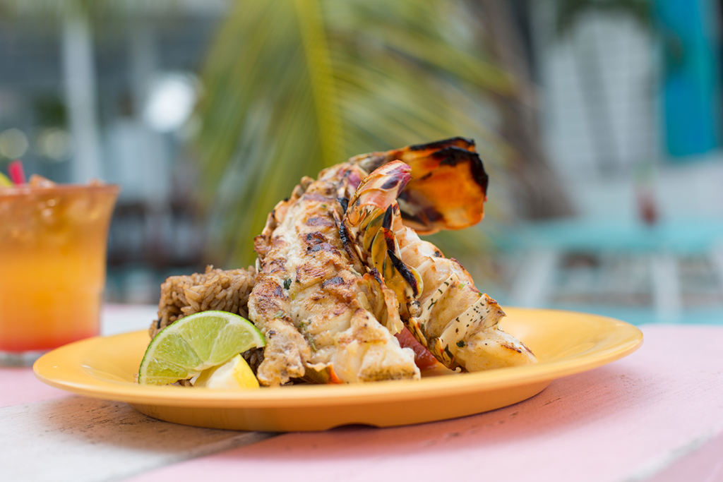 Turks and Caicos Local Lobster - Seasonal (0.6-1lb)