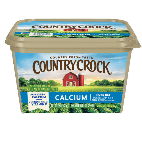 Country Crock Calcium Spread