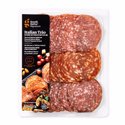 Signature Italian Uncured Salami Trio - 4oz