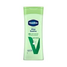 Vaseline Intensive Care Aloe Soothe Lotion