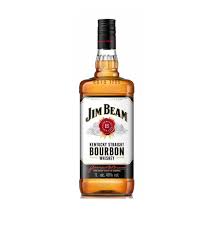 Jim Beam Kentucky Straight Bourbon Whiskey 1L