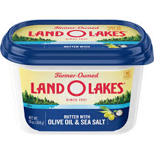 Land O Lakes w/Olive Oil & Sea Salt Butter
