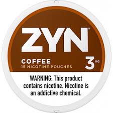 ZYN Coffee 3mg (15 pouches)