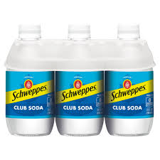 schweppes club soda (6pk)