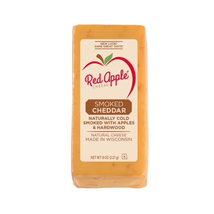 Red Apple Cheese Apple Smoked Cheddar Cheese