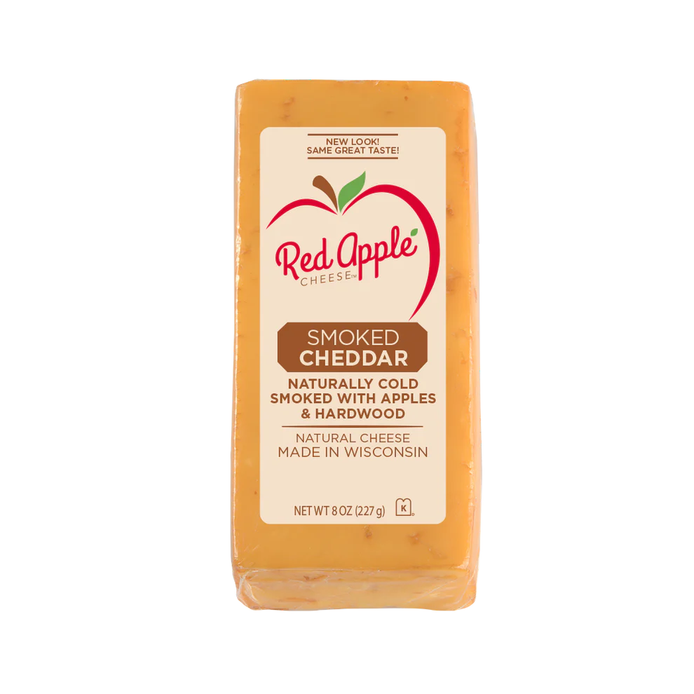 Red Apple Cheese Apple Smoked Cheddar Cheese