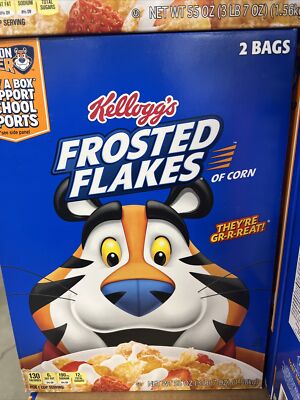 Kellogs Frosted Flakes