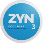 ZYN Cool Mint 3mg (15 pouches)