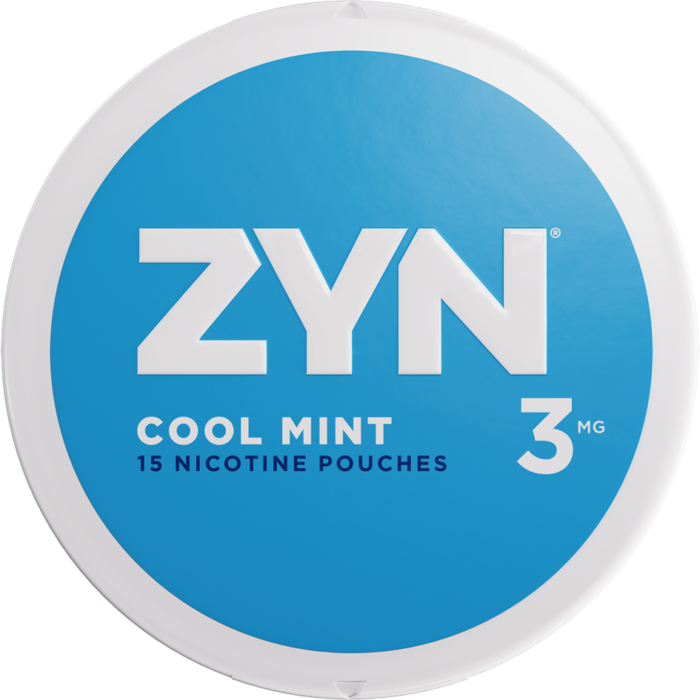 ZYN Cool Mint 3mg (15 pouches)