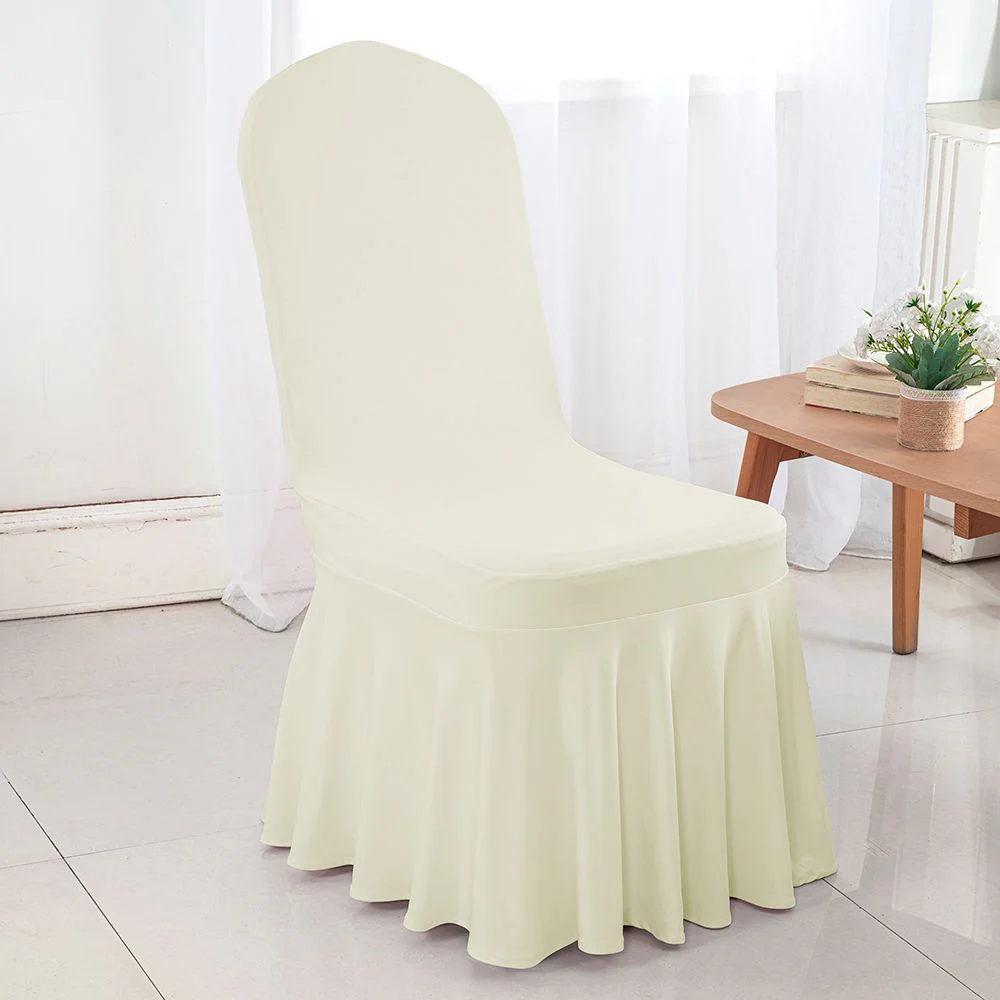 Ivory Chair Cover